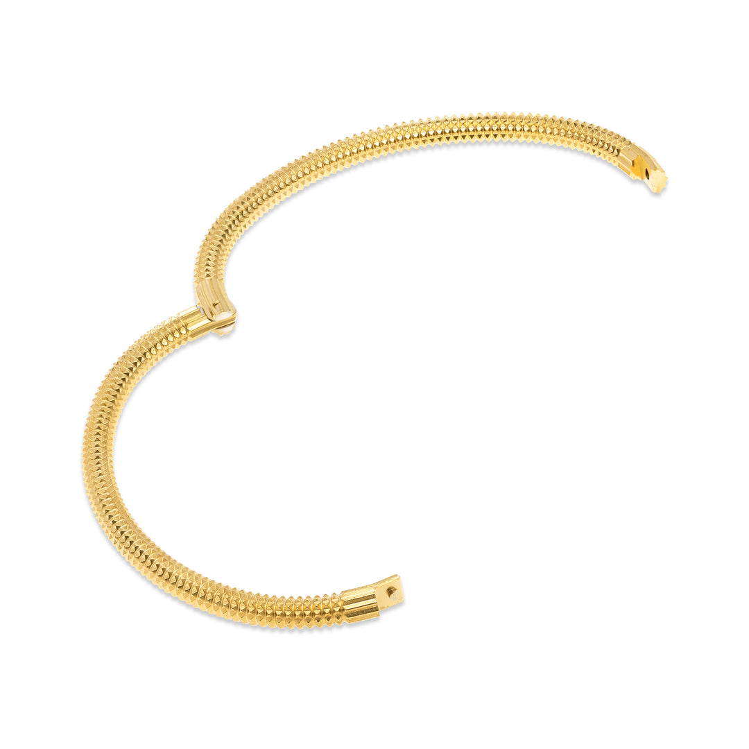 Laerke - Rundat Armband Rostfritt Stål