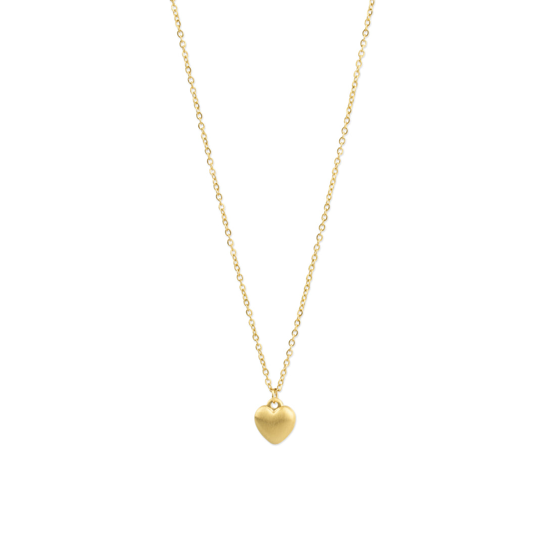 Bellamy - Halsband Hjärta Rostfritt Stål