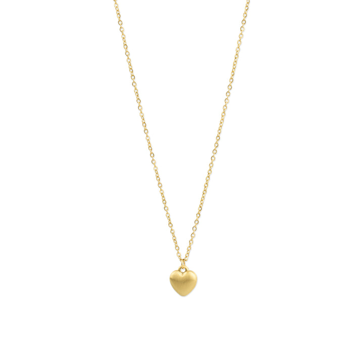 Bellamy - Halsband Hjärta Rostfritt Stål