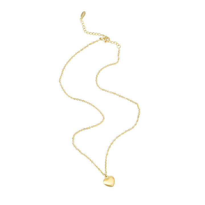 Bellamy - Halsband Hjärta Rostfritt Stål