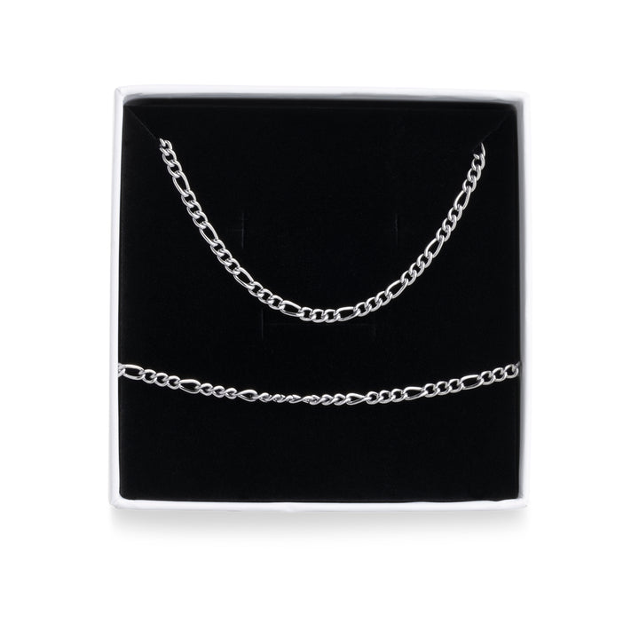 Hedda Smyckeset Halsband &amp; Armband Rostfritt Stål