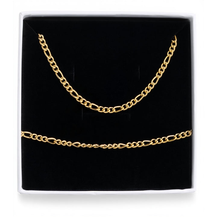 Hedda Smyckeset Halsband &amp; Armband Rostfritt Stål