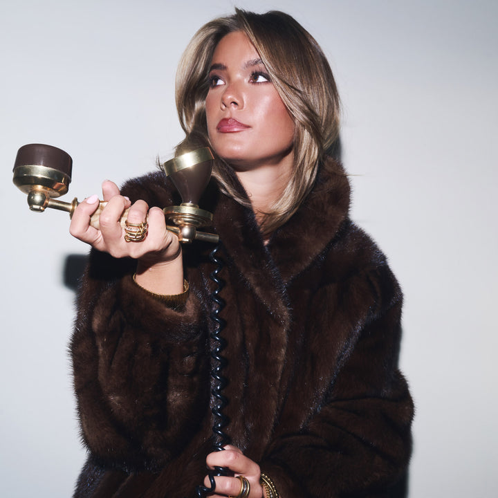 Kristina - Ringstack Luxe Rostfritt Stål