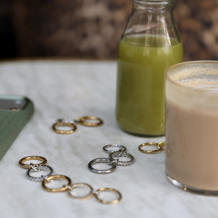 Kristina - Ringstack Luxe Rostfritt Stål