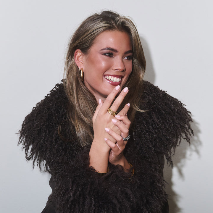 Irene - Ringstack Slät Rostfritt Stål