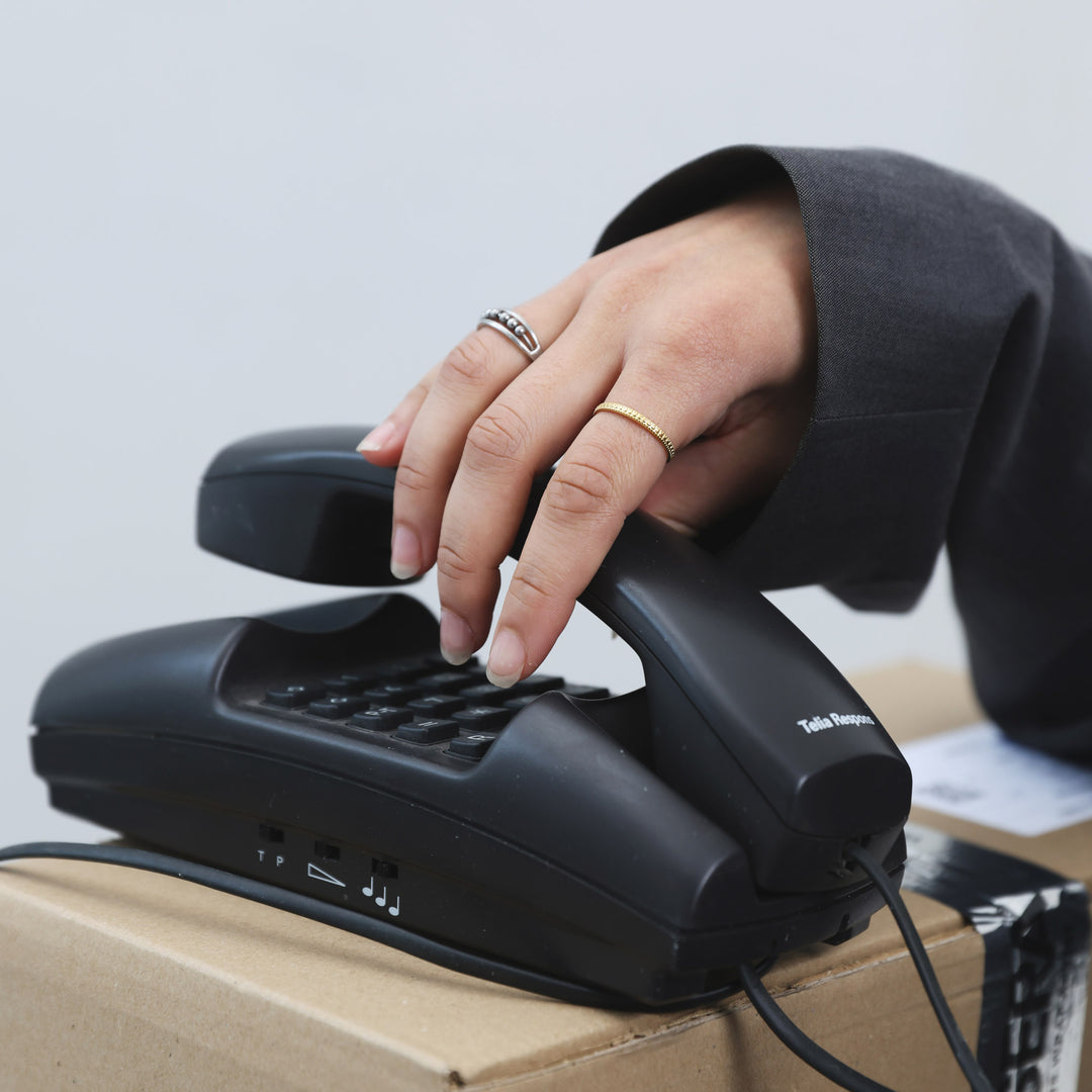 Maggie - Ring Rostfritt Stål