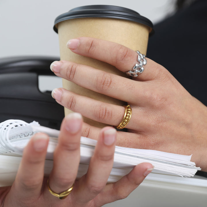 Maggie - Ring Rostfritt Stål