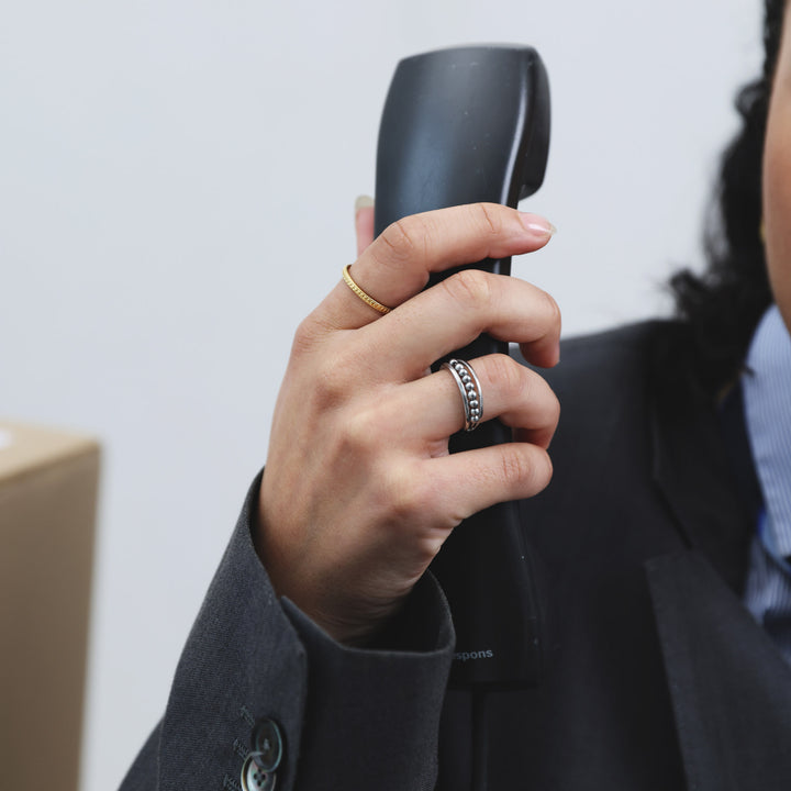 Sigrun - Delikat Ring Rostfritt Stål