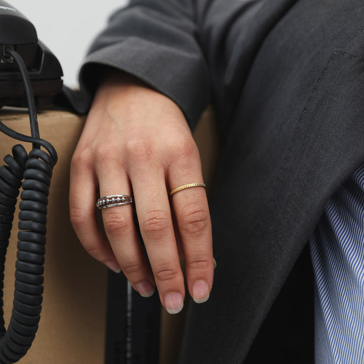 Sigrun - Delikat Ring Rostfritt Stål