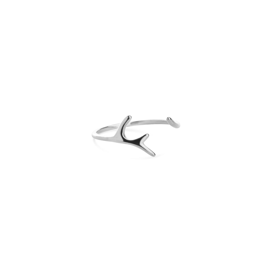 Janna - Twig Ring Rostfritt Stål