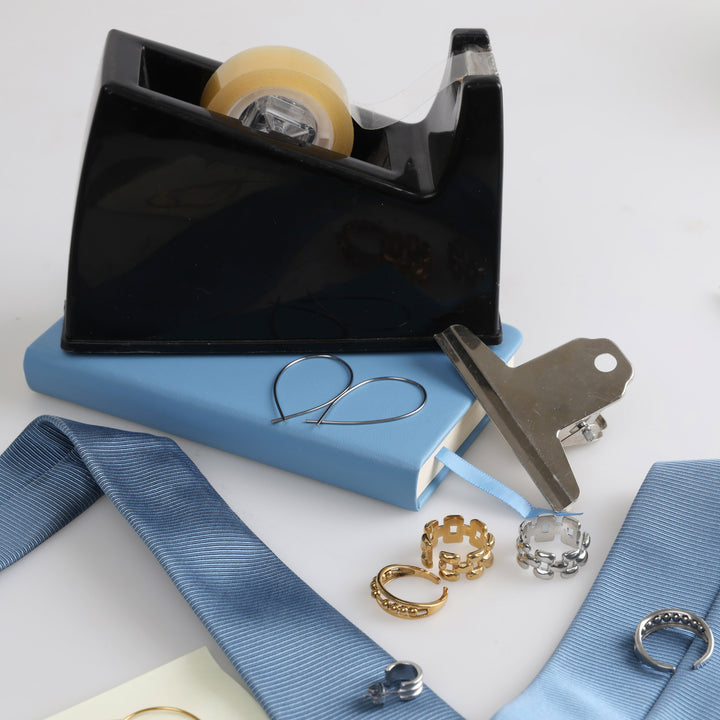 Elira - Chunky Ring Rostfritt Stål