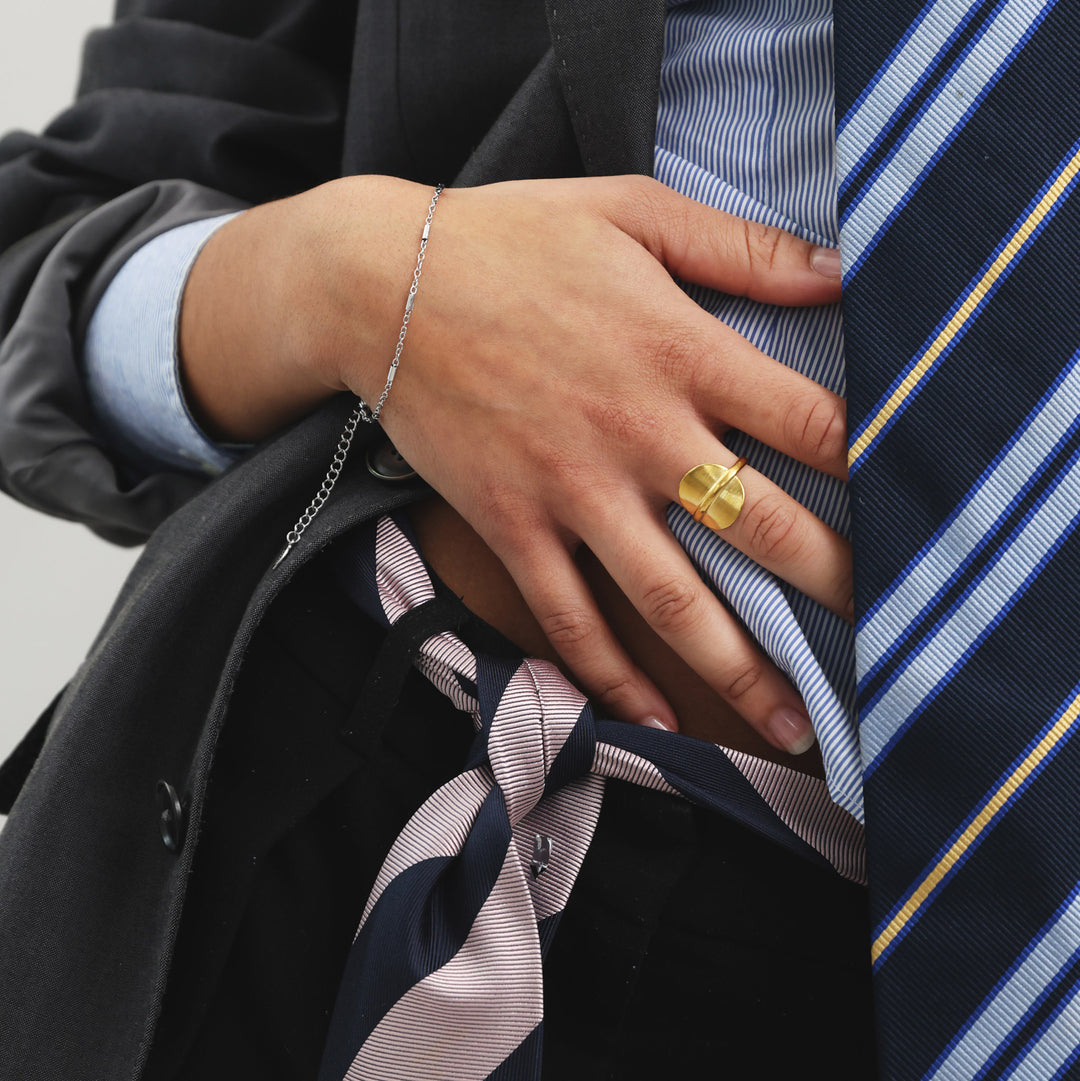 Jiselle - Statement Ring Rostfritt stål