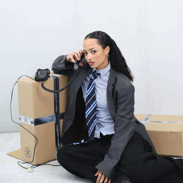 Lara - Örhängen Swirl Rostfritt Stål