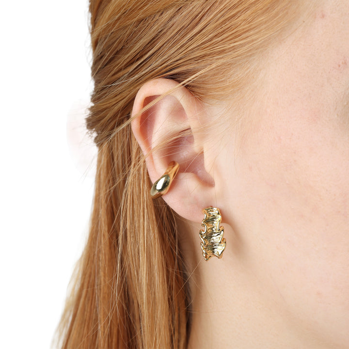 Esmeralda - Sleek Ear Cuff Rostfritt Stål