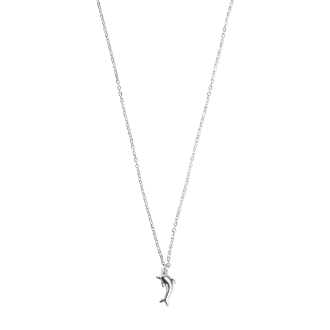 Eilora - Halsband Delfin Rostfritt stål