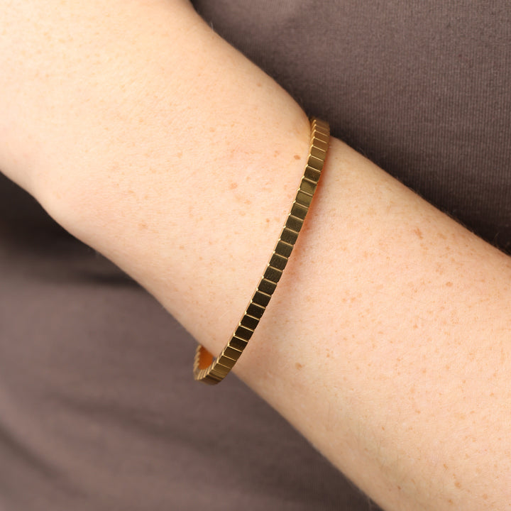 Meja - Bangle Armband Rostfritt Stål