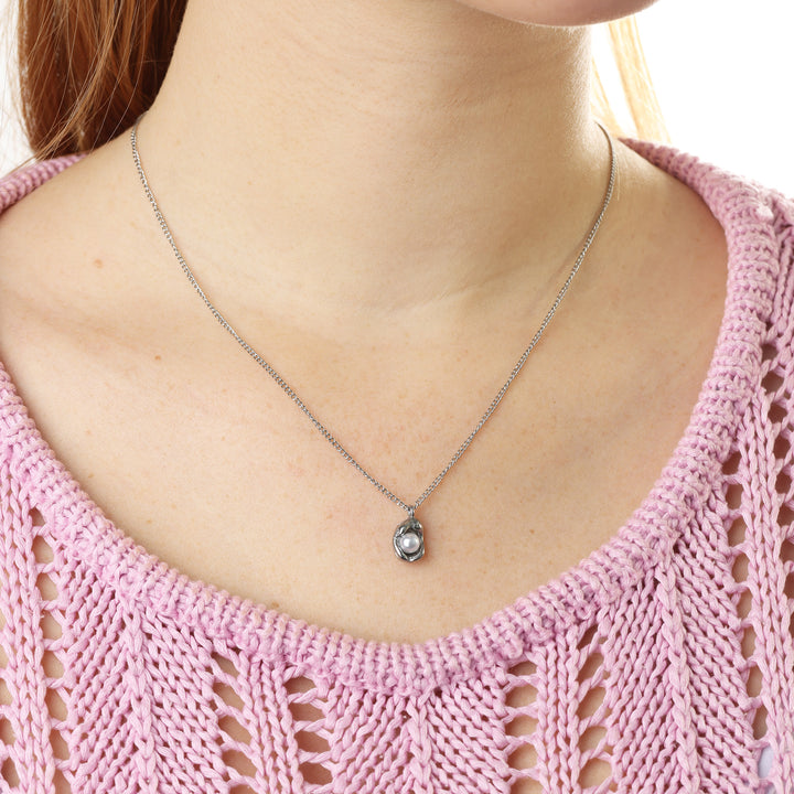 Ilse - Pärlhalsband Rostfritt Stål