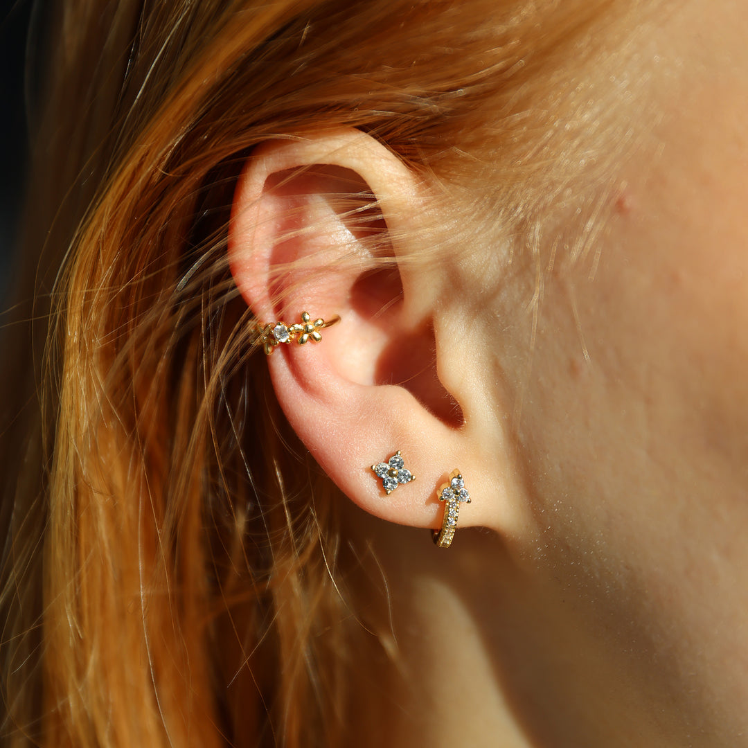 Hera - Studs Örhängen Rostfritt Stål