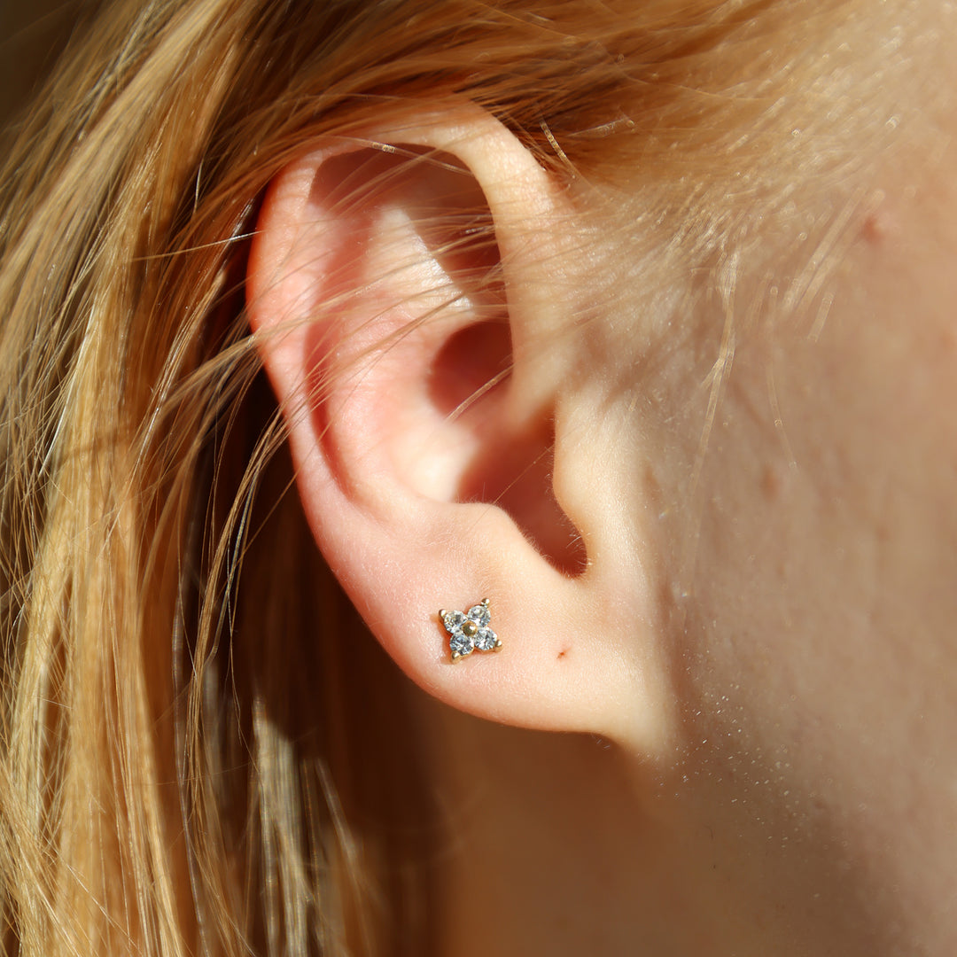 Hera - Studs Örhängen Rostfritt Stål