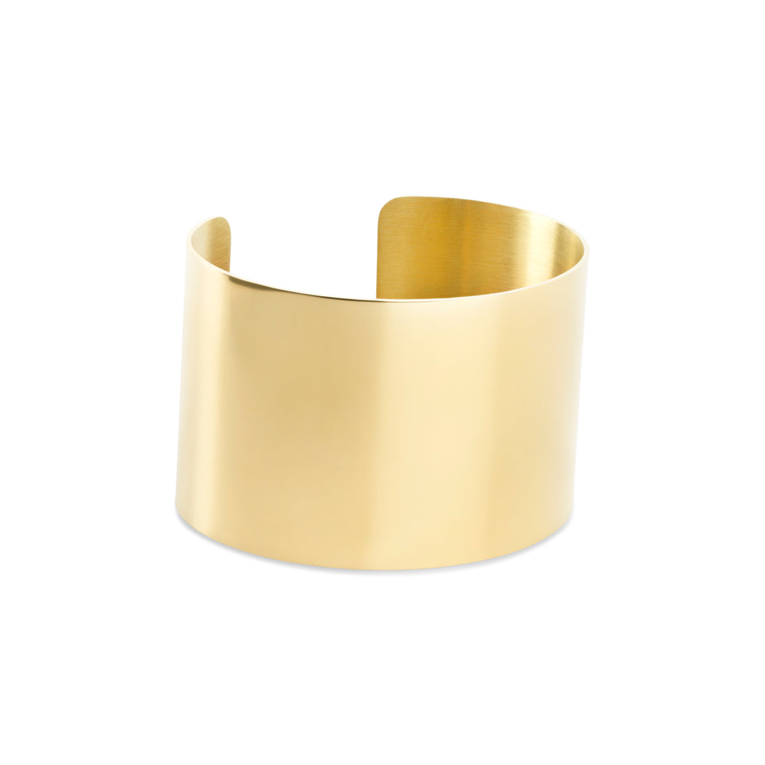 Connie - Statement Bangle Armband Rostfritt Stål