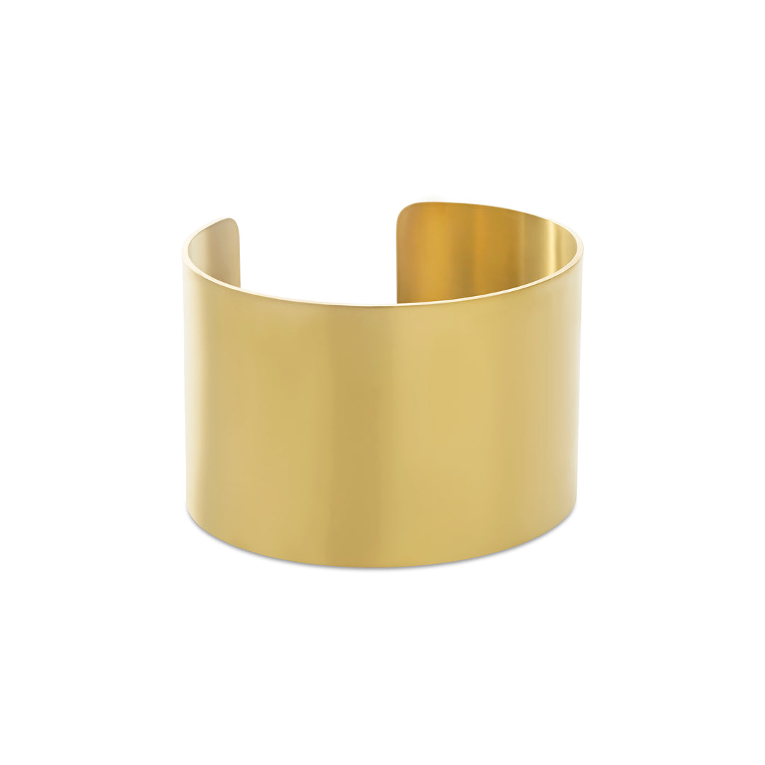 Connie - Statement Bangle Armband Rostfritt Stål