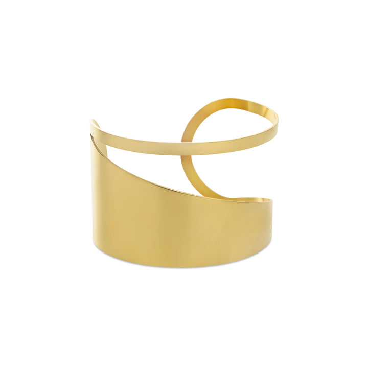 Krista - Chunky Bangle Armband Rostfritt Stål