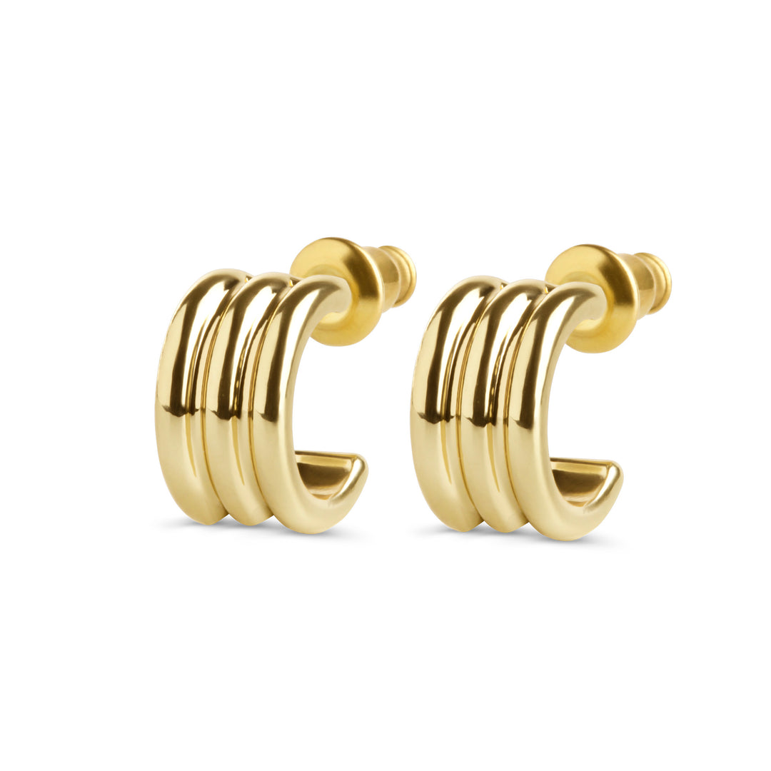 Gun - Studs Örhängen Rostfritt Stål