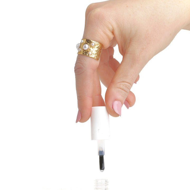 Kerstin - Hamrad Ring Rostfritt Stål