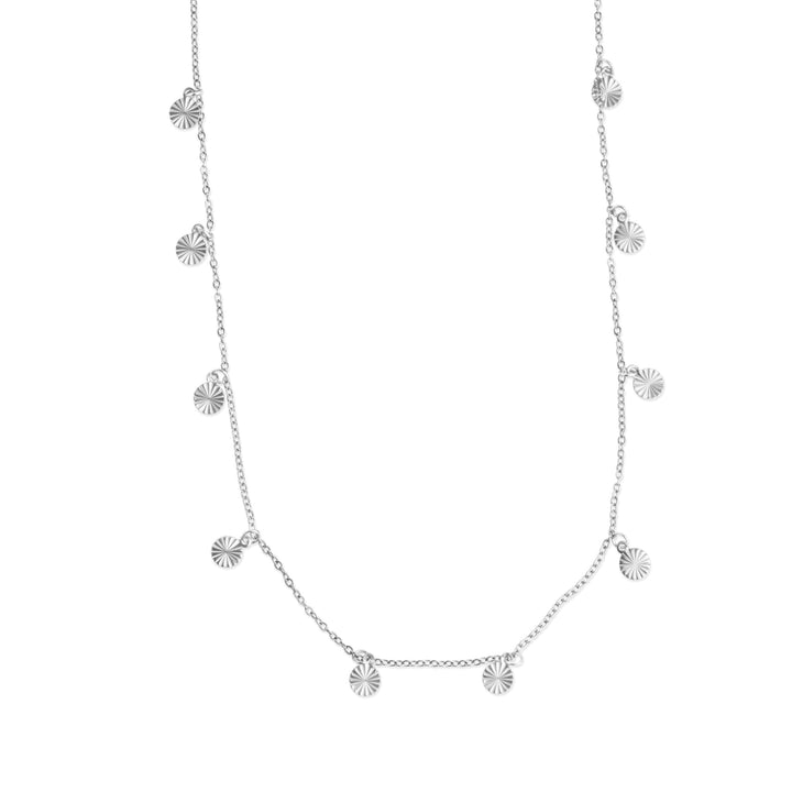 Liv - Halsband Myntberlock Rostfritt Stål