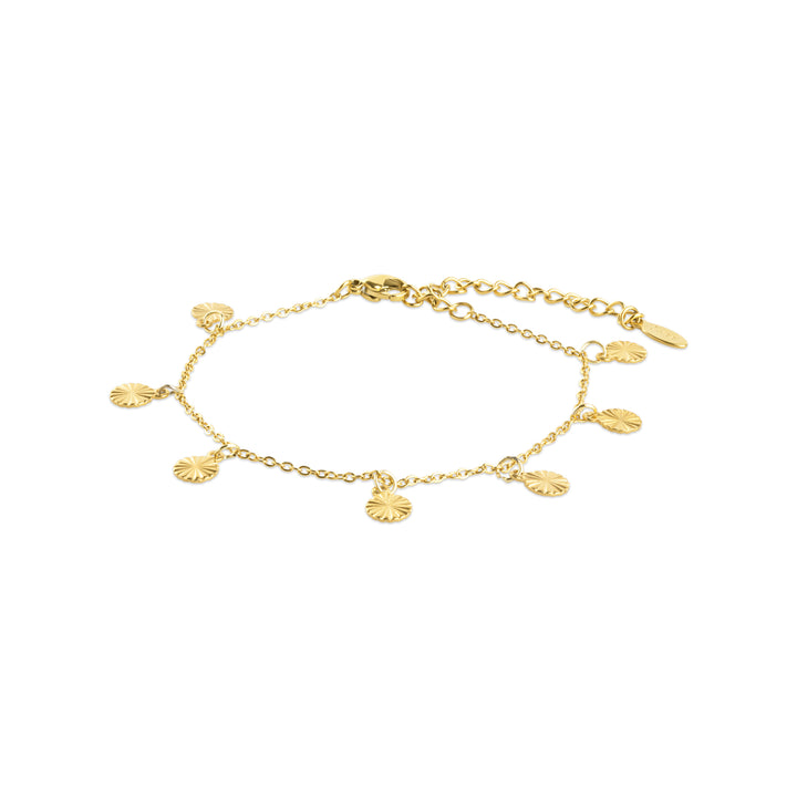 Liv - Berlockarmband Mynt Rostfritt Stål