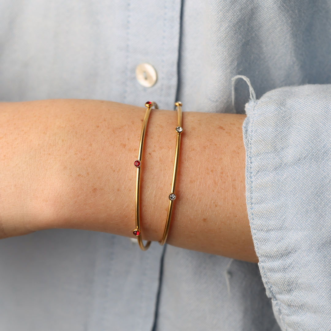 Ylva - Bangle Armband Rostfritt Stål