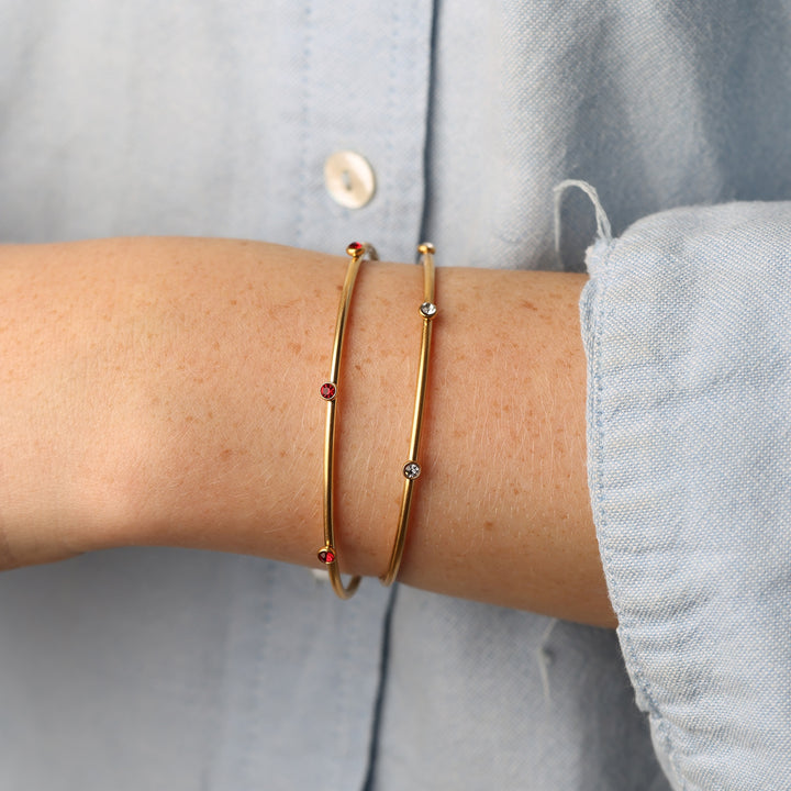 Ylva - Bangle Armband Rostfritt Stål