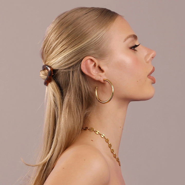Amie - Link Chain Halsband Rostfritt Stål
