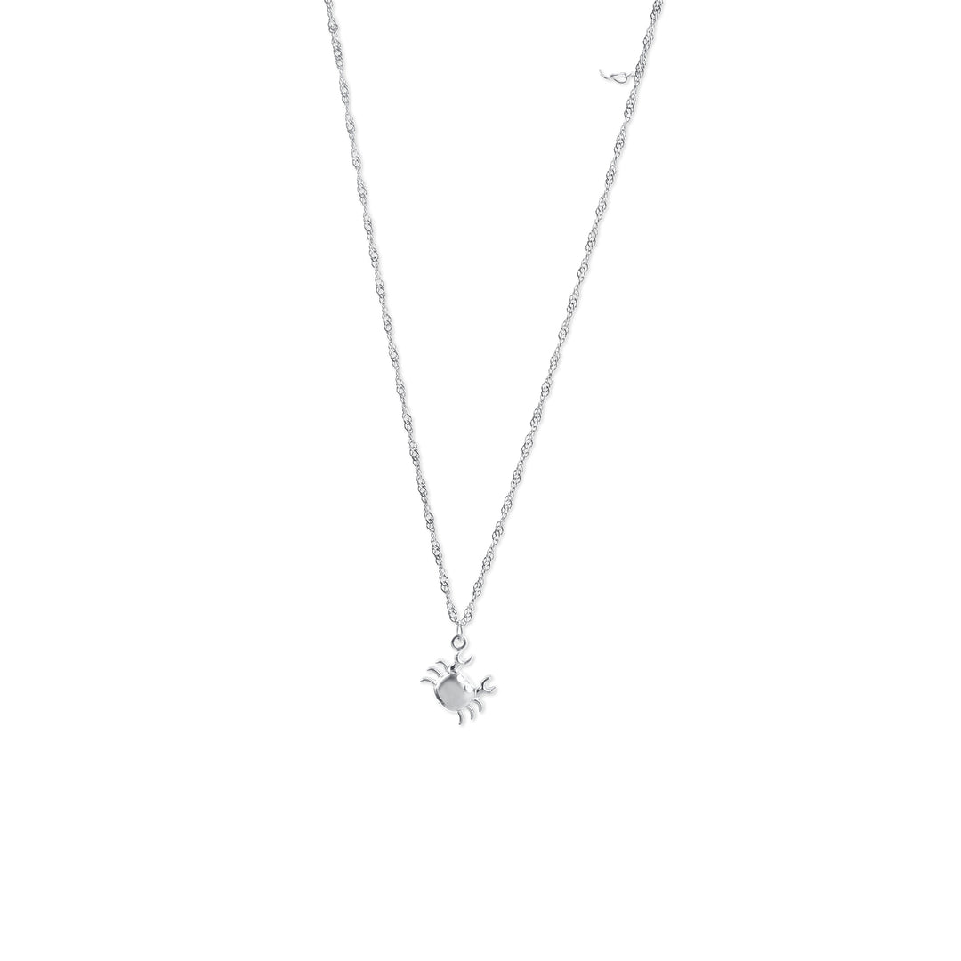 Clea - Crab Necklace Stainless Steel