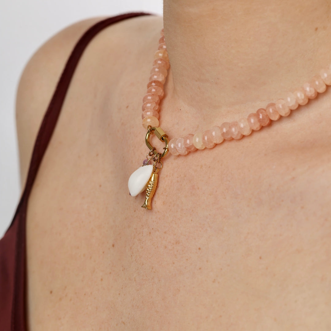 My - Ocean Pärlhalsband Rostfritt stål