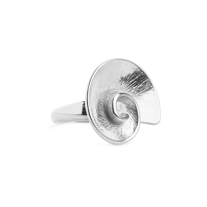 Marla - Ring Snäcka Rostfritt stål