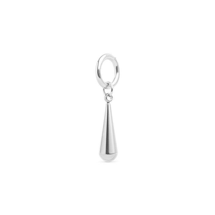 Nyla - Drop Charm Rostfritt Stål