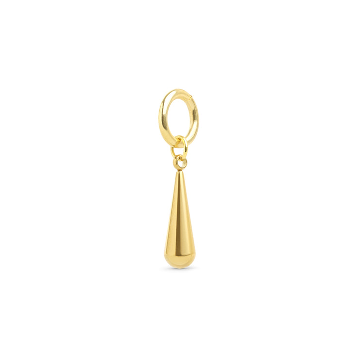Nyla - Drop Charm Rostfritt Stål