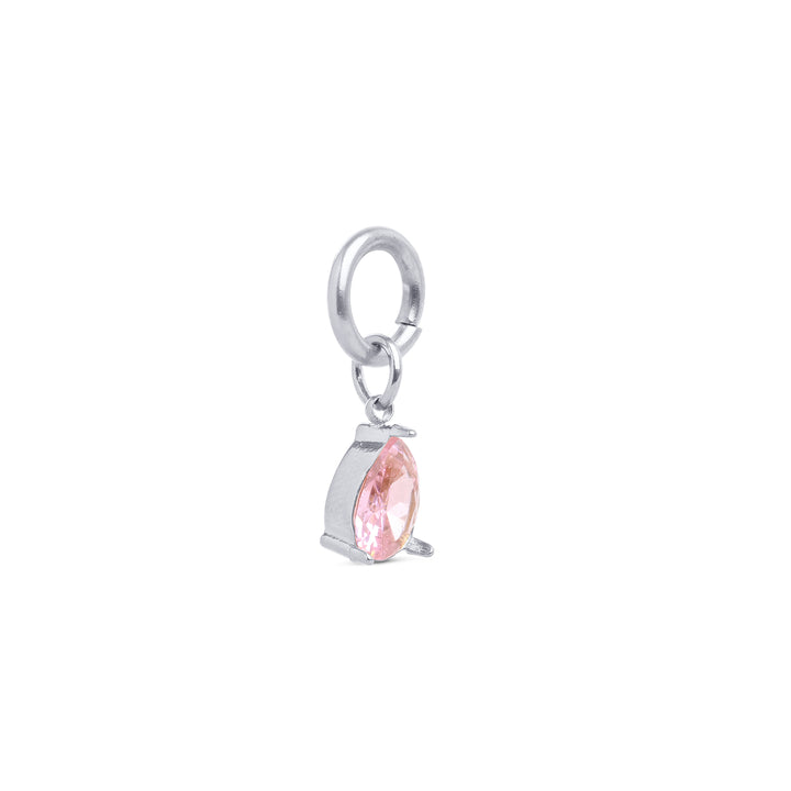 Wren - Crystal Charm Rostfritt Stål
