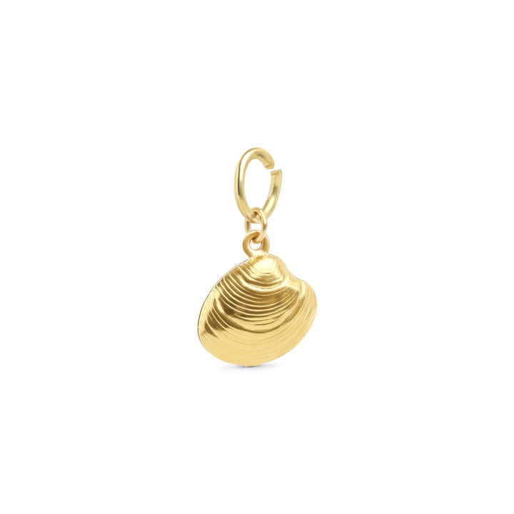 Nonna - Sea Shell Charm Rostfritt Stål