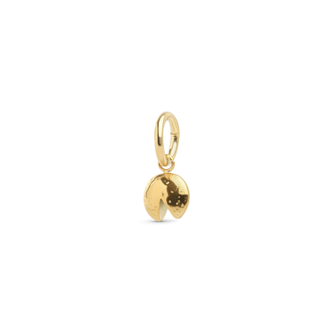 Minoo - Fortune Cookie Charm Rostfritt Stål