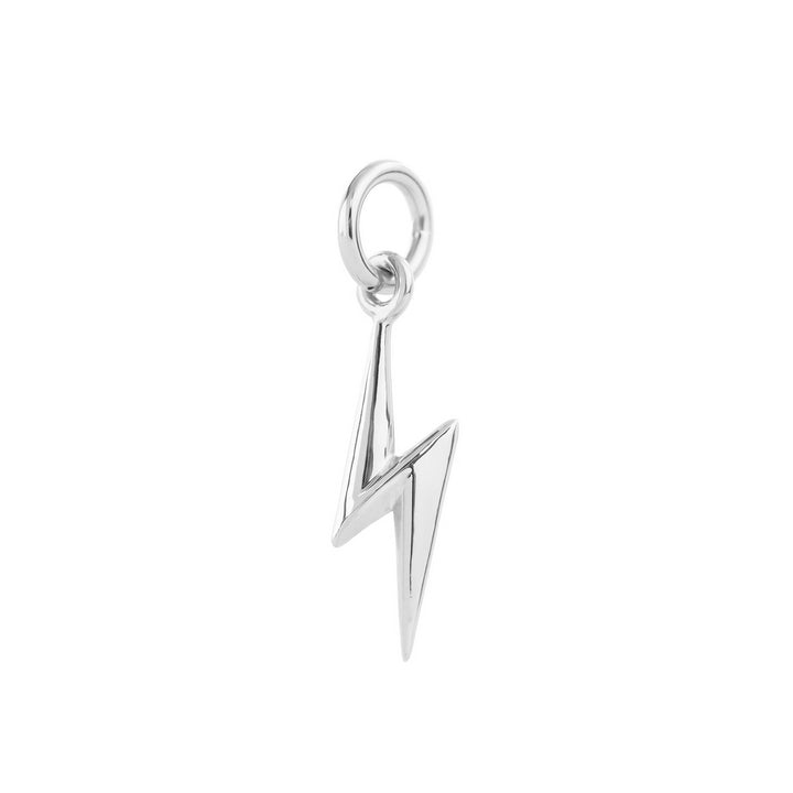 Skadi - Blixt Charm Rostfritt Stål