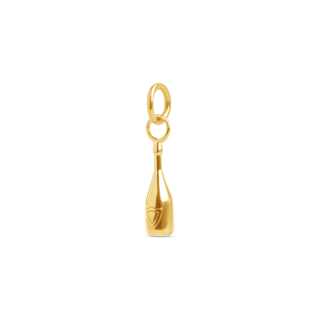 Wave - Champagne Charm Rostfritt Stål