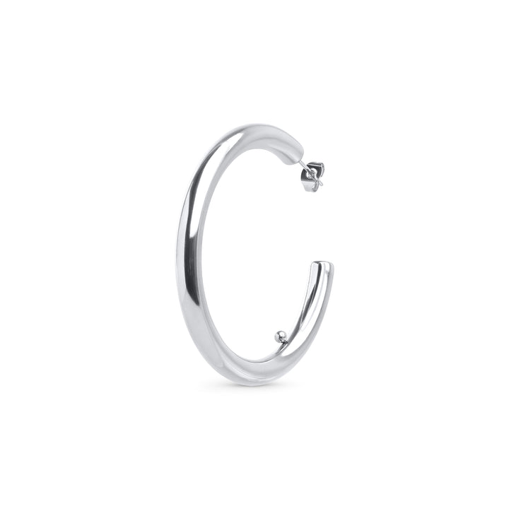 Peg - Statement Örhängen Studs/Hoops Rostfritt Stål