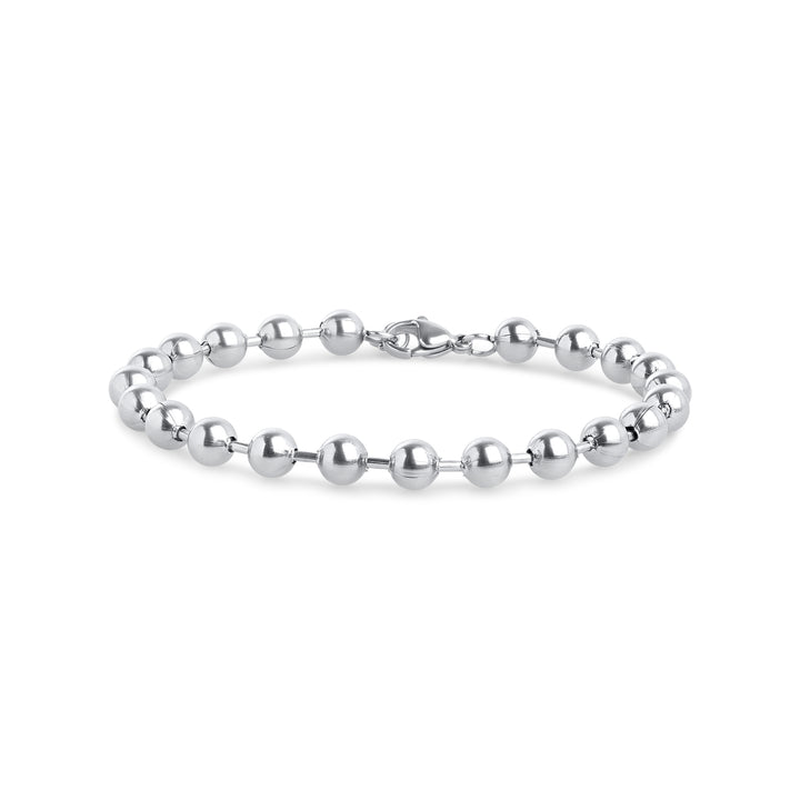Billie - Metal Bead Armband Rostfritt Stål