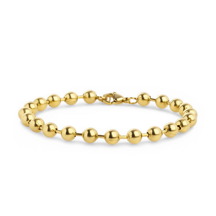 Billie - Metal Bead Armband Rostfritt Stål