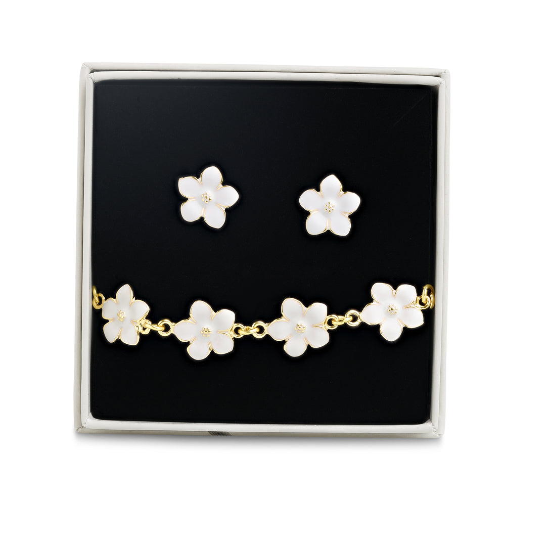 Jewellery Set - Adeline Earrings & Bracelet