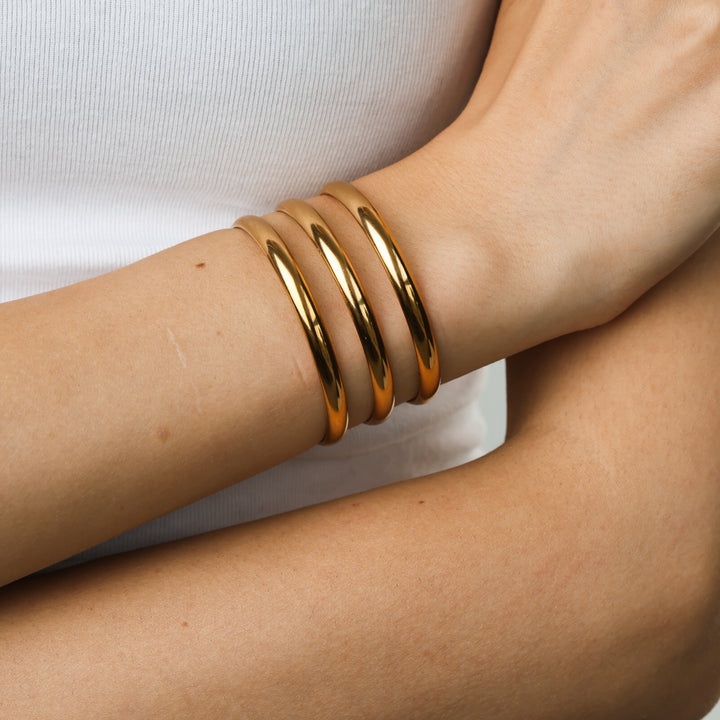 Norma - Bangle Armband Rostfritt stål
