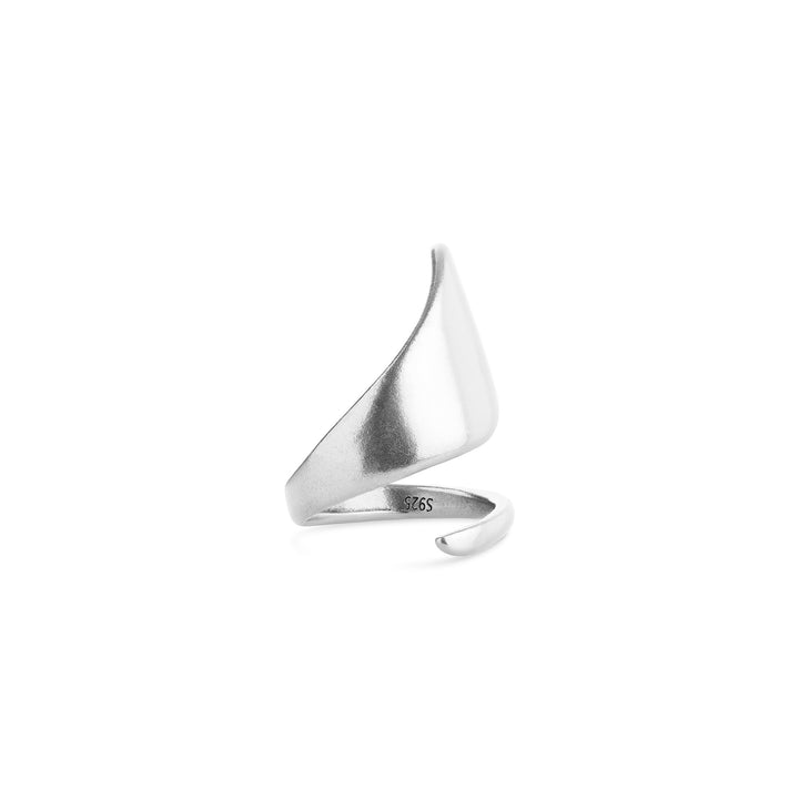 Ban - Skulptural Ring Rostfritt stål