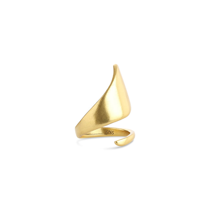 Ban - Skulptural Ring Rostfritt stål
